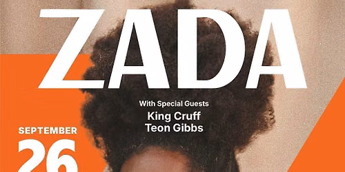 ZADA w\/Special Guest 