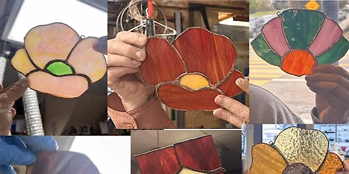 Introduction to Stained Glass - make your own suncatcher!