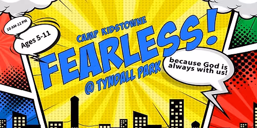 Camp Kidstowne at Tyndall Park