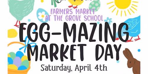 Egg-Mazing Market Day