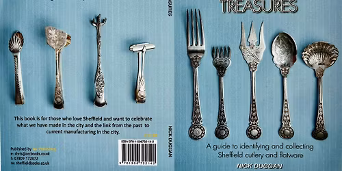Book Launch 500 Sheffield Treasures by Nick  Duggan
