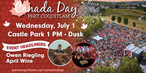Canada Day at Castle Park