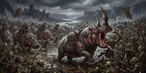 The Great Hippo Goblin War 