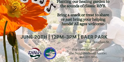 Seeds & Soul Music \ud83c\udfb6: Memorial Planting Party (Wear Orange Day)