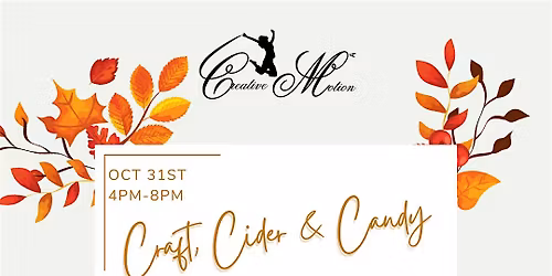 Crafts, Cider & Candy Harvest Family  Fun