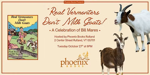 Real Vermonters Don't Milk Goats