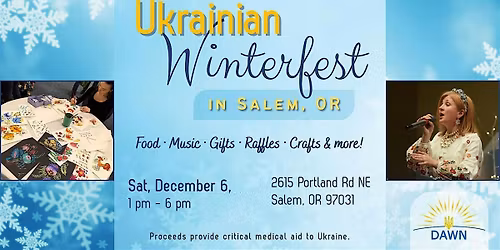 Ukrainian Winterfest in Salem, OR