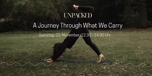 UNPACKED: A Journey Through What We Carry