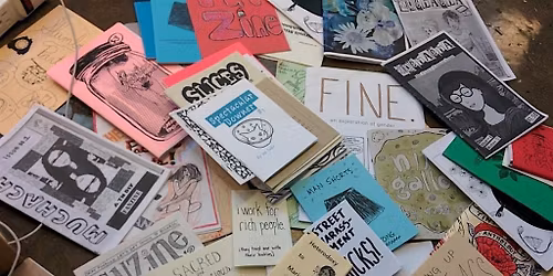 Zine Making: the 8-Page Zine