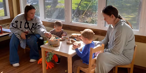 Nature Play Date | Age 1.5-3