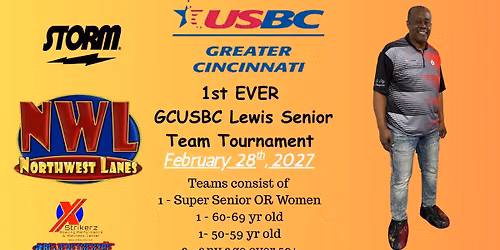 \ud83c\udfb3 **NEW** GCUSBC Lewis Senior Team Tournament \ud83c\udfb3