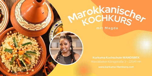 LE MARRAKECH - Kochkurs in Hamburg Wandsbek
