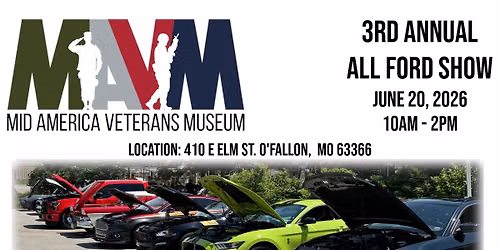 All FORD Car Show