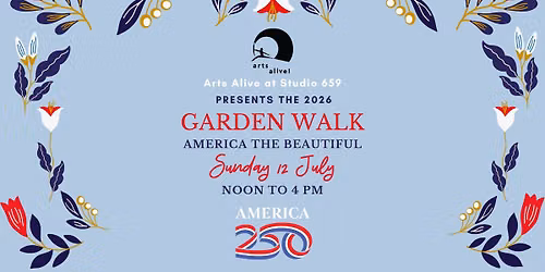 2026 Garden Walk