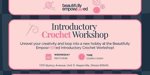 Introduction to Crochet with Abby 