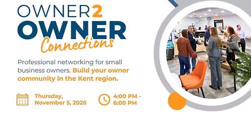 2026 Kent Region Owner2Owner Meeting