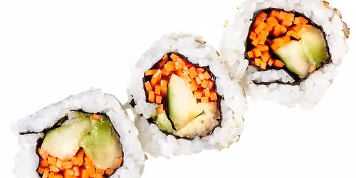 Sushi & Dumplings \u2022 Ages 6+ \u2022 Family Cooking Class