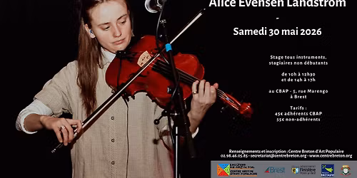 Stage de musique su\u00e9doise