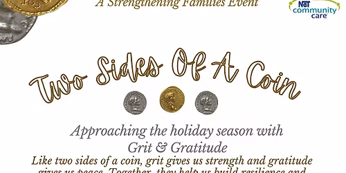 Two Sides Of A Coin- Parent Cafe