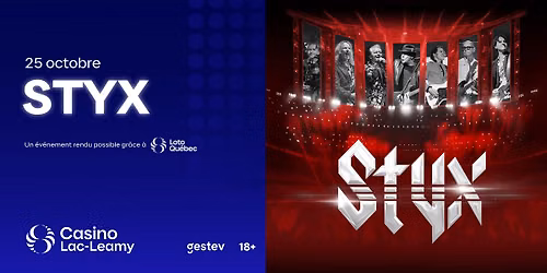 STYX | Théâtre du Casino du Lac-Leamy