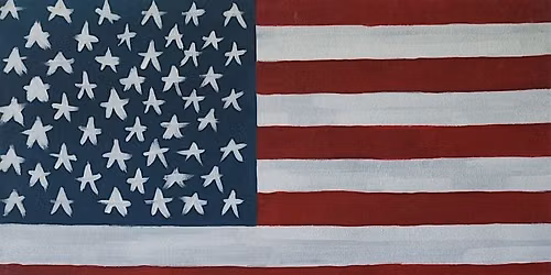 American Flag \u2013 Paint and Sip at Brick and Barrel in Lincoln
