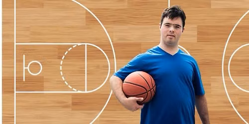 Basketball for adults with a learning disability