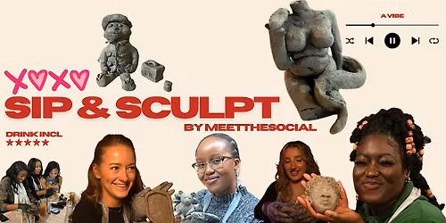 Sip & Sculpt Birmingham by MeetTheSocial