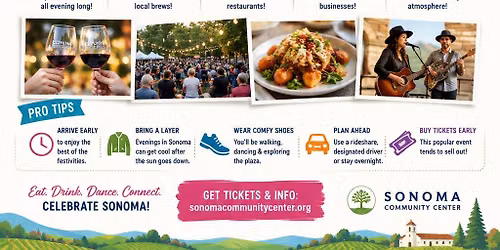 29th Annual Sonoma City Party