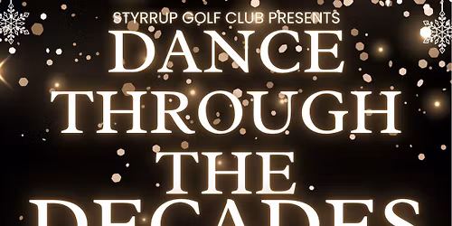 Dance Through The Decades - 80's \/ 90's \/ 00's