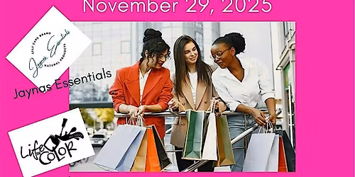 Shop Small Business Saturday with Pure Essence & Friends