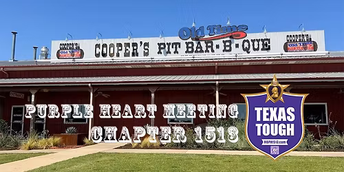Purple Heart Chapter Meeting - Fort Worth