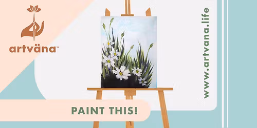 Artvana Paint and Sip at McMillin Farm Collective Puyallup May 2026