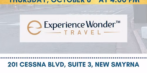 Ribbon Cutting ~ Experience Wonder Travel