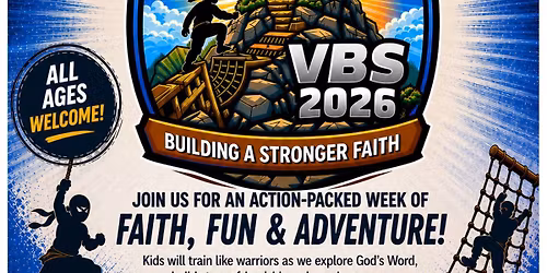 The Warrior Challenge - Vacation Bible School