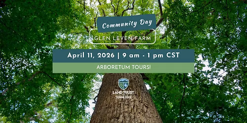 April Community Day at Glen Leven Farm!