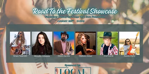Road To The Festival Showcase at Local Eat Drink & Celebrate