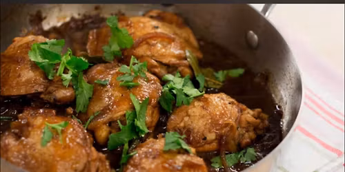 Filipino chicken Adobo Culinary Class