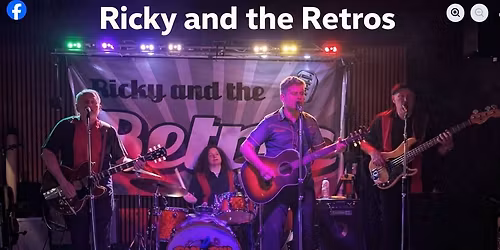 Live Entertainment: Ricky and the Retros