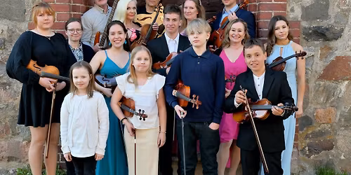 Apollonia-orkesterin kev\u00e4tkonsertti Pyh\u00e4n Laurin kirkossa