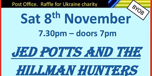 St Boswells Boogie Blues Night