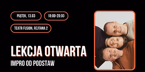 Lekcja otwarta - improwizacja od podstaw