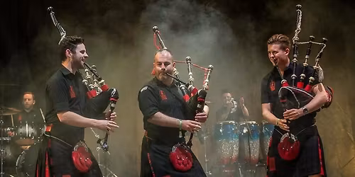 Red Hot Chilli Pipers \u201eBack to Roots\u201d World Tour - 2025 | Capitol Mannheim