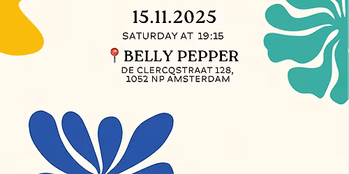 Fusionne & BenSanattanAnlamamKi - Matisse turns into Jesmonite Tray