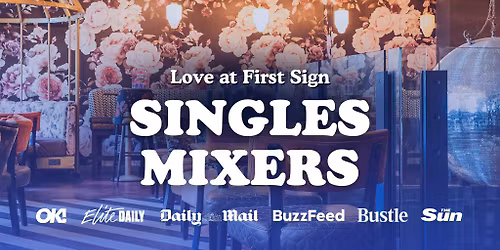 40s & 50s Single's Mixer Event with Love at First Sign