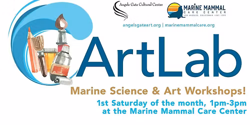 November ArtLab -  Sea Alebrijes with artist teacher Daniel Porras