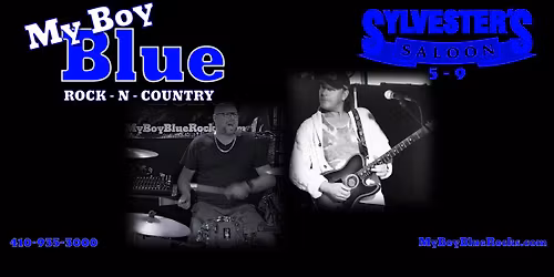 My Boy Blue "Unplugged" at Sylvester's 5pm