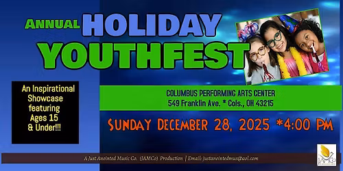 Annual Holiday Youthfest