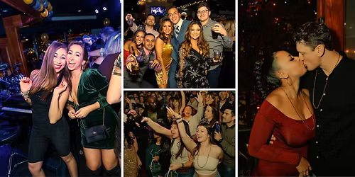 NYE 2026 at Howl at the Moon San Antonio