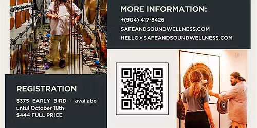 Gong Essentials: A Two-Day Workshop with Mike Tamburo