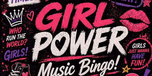 Girl Power Music Bingo @ 1916 Irish Pub Plant City